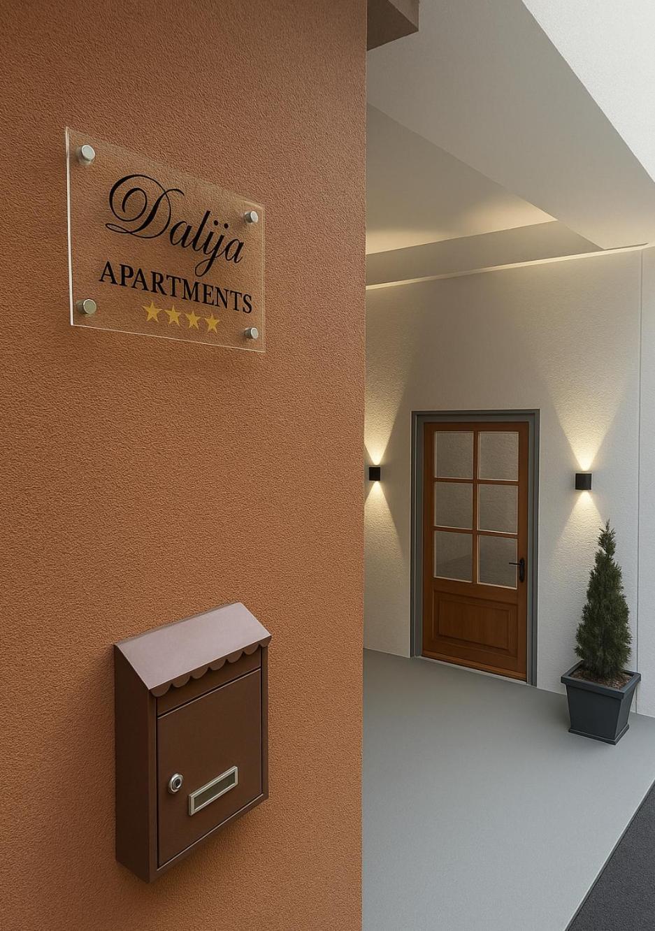 Apartman Dalija *